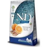 N&D Ocean Balıklı ve Potakallı Küçük Irk Tahılsız Özel Yetişkin 2.5 kg Köpek Maması