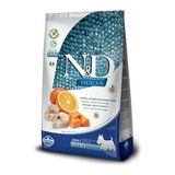 N&d Ocean Balkabaklı Morina Balıklı Adult Mini Tahılsız Köpek Maması 2,5 kg