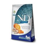 N&D Ocean Balkabaklı Tahılsız Morina Balıklı Küçük Irk 2.5 kg Köpek Maması