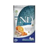 N&D Ocean Balkabaklı Tahılsız Morina Balıklı Küçük Irk Özel 2.5 kg Köpek Maması