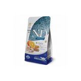 N&D Ocean Düşük Tahıllı Morina Balıklı Portakallı Yetişkinler İçin Özel 1.5 kg Kedi Maması