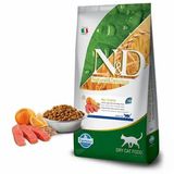 N&D Ocean Düşük Tahıllı Somon ve Portakallı 10 kg Kısırlaştırılmış Kedi Maması