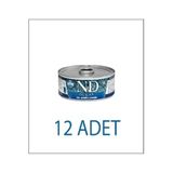 N&D Ocean Kedi Yavru Konserve Mama, Balık ve Karides, 70 G x 12 Adet