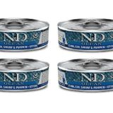 N&d Ocean Kitten 4 Adet Ton Karides Balkabağı Yavru Yaş Mama 80gr