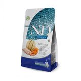 ND ocean kitten kedi 1,5kg tahılsız morina balığı karides balkabağı ve kavunlu yavru kedi maması