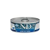 N&d Ocean M.balığı & Karides &balkabağı Yavru Kedi 80 gr x 6 Adet