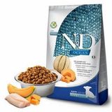 N&D Ocean Morina 2.5 kg Balkabak-Kavunlu Mini Yavru Köpek Maması