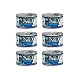 N&D Ocean Morina Balığı, Karides ve Balkabaklı Konserve Yavru Kedi Maması, 80gr, 6 Adet