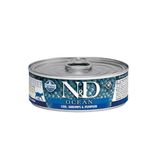 N&D Ocean Morina Balıklı, Karides ve Balkabağlı Yavru Kedi Yaş Maması