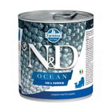 N&D Ocean Morina Balkabağı 285 gr Köpek Konserve