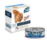 ND Ocean Morina,Karides,Balkabağı Yavru Kedi Konservesi 24x80 gr