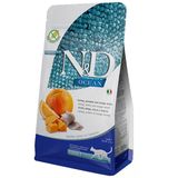 N&D Ocean Ringa Balığı Portakal Balkabaklı Yetişkin Kedi Maması 1,5 Kg