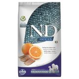 ND Ocean Ringa Balıklı Portakallı Tahılsız Yetişkin Köpek Maması 12 Kg 8010276036490
