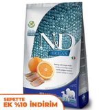 N&D Ocean Tahılsız Balıklı Portakallı Orta ve Büyük Irk Yetişkin 2.5 kg Köpek Maması