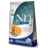 N&D Ocean Tahılsız Balıklı Ve Portakallı Medium-Max Yetişkin Köpek Maması 12 Kg