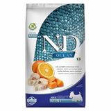 N&D Ocean Tahılsız Balkabaklı Morina Balıklı Küçük Irk 7 kg Köpek Maması