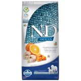 N&D Ocean Tahılsız Balkabaklı Morina Balıklı Orta Ve Büyük Irk Yetişkin Köpek Maması 12 Kg