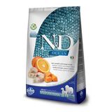N&D Ocean Tahılsız Balkabaklı Portakallı Ve Morina Balıklı Yetişkin Köpek Maması 12 Kg