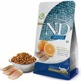 N&D Ocean Tahılsız Kısırlaştırılmış Ringa Balığı ve Portakallı 5 kg Yetişkin Kedi Maması Kuru Mama
