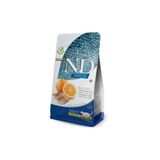 N&D Ocean Tahılsız Kısırlaştırılmış Ringa Balıklı ve Portakallı Yetişkin 1.5 kg Kedi Maması