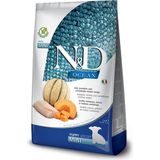 N&D Ocean Tahılsız Mini Puppy 2,5kg Morina Balıklı Bal Kabaklı ve Kavun Küçük Irk Köpek Maması