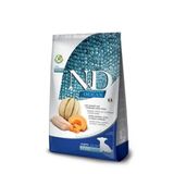 N&D Ocean Tahılsız Morina Balıklı Balkabaklı ve Kavunlu Küçük Irk Yavru 2.5 kg Köpek Maması