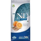 Nd Ocean Tahılsız Ringa Balığı ve Portakallı Yetişkin Adult Kedi Maması 10KG Herring And Orange
