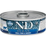 N&D Ocean Ton Balığı Karides 80 gr Yaş Kedi Maması