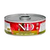 N&D Ördek ve Hindistan Cevizli 80 gr Konserve Kedi Maması