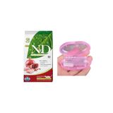 N&D Premier Tahılsız Tavuklu ve Narlı 1.5 kg Kısırlaştırılmış Kuru Kedi Maması + Parmak Diş Fırçası