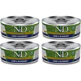 N&D Prime 4x80 gr Tahılsız Kuzu Yaban Mersini Yetişkin Yaş Mama