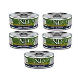 N&D Prime 5x80 gr Tahılsız Kuzu Yaban Mersini Yetişkin Yaş Mama