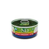N&D Prime 70 gr Tavuklu ve Narlı Kedi Konservesi