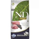 N&D Prime Adult Tahılsız Kuzu Etli Ve Yaban Mersinli Orta Ve Büyük Yetişkin Köpek Maması 12 Kg