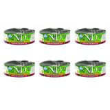 N&D Prime Kitten 6x80 gr Tavuk Nar Yavru Kedi Konservesi