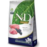 N&d Prime Kuzu Etli ve Yaban Mersinli Orta ve Büyük Irk Tahılsız Yetişkin Köpek Maması 2.5 kg
