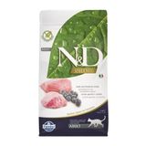 N&D Prime Kuzu Etli Yaban Mersinli Tahılsız Yetişkin 1.5 kg Kedi Maması