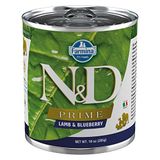 N&D Prime Kuzu ve Yaban Mersini 285 gr Konserve Köpek Maması