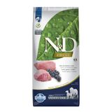 N&D Prime Medium&Maxi Kuzu Etli ve Yaban Mersinli Orta ve Büyük Tahılsız Yetişkin Köpek Maması 12kg