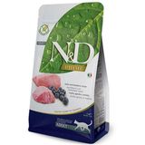 N&D Prime Tahılsız Kuzu Etli ve Yaban Mersini 5 kg Yetişkin Kuru Kedi Maması