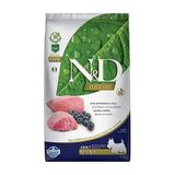 N&D Prime Tahılsız Kuzu Etli & Yaban Mersinli Küçük (Mini) Adult Köpek Maması 2,5 Kg