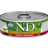 N&D Prime Tahılsız Tavuk Etli Narlı 80 gr Yetişkin Yaş Kedi Maması