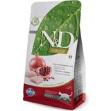 N&D Prime Tahılsız Tavuk ve Narlı 1.5 kg Yetişkin Kedi Maması