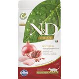 N&D Prıme Tavuk and Nar Neutered Cat 1.5 kg Kedi Maması