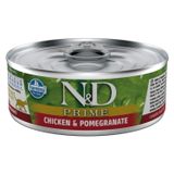 N&D Prıme Tavuk Nar 70 gr Kedi Maması