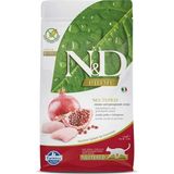 N&D Prime Tavuk ve Narlı Tahılsız Kısırlaştırılmış Yetişkin 1.5 kg Kedi Maması