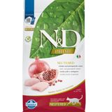 N&D Prime Tavuk ve Narlı Tahılsız Kısırlaştırılmış Yetişkinler İçin 1.5 kg Kedi Maması