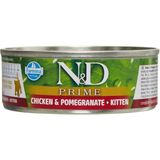 N&D Prime Tavuklu ve Narlı 70 gr Yavru Kedi Maması