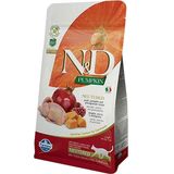 N&D Pumpkin 1.5 kg Tahılsız Bıldırcın ve Narlı Kısırlaştırılmış Kedi Maması