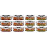 N&D Pumpkin 12 Adet 6-Bıldırcın+6-Ördek 80 gr Yetişkin Kedi Yaş Mama